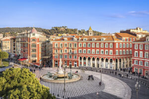 La Place Masséna à Nice