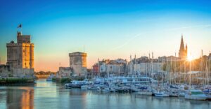 Les deux tours - La Rochelle