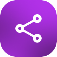 Icône Community management